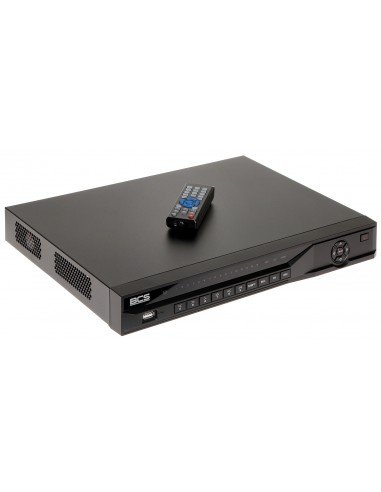 BCS IP NVR1602 4K III (BCS-P-NVR6408-4KR)