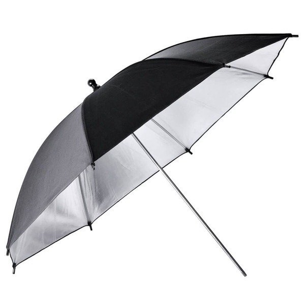 Godox Parasolka GODOX UB-002 czarno srebrna  101cm