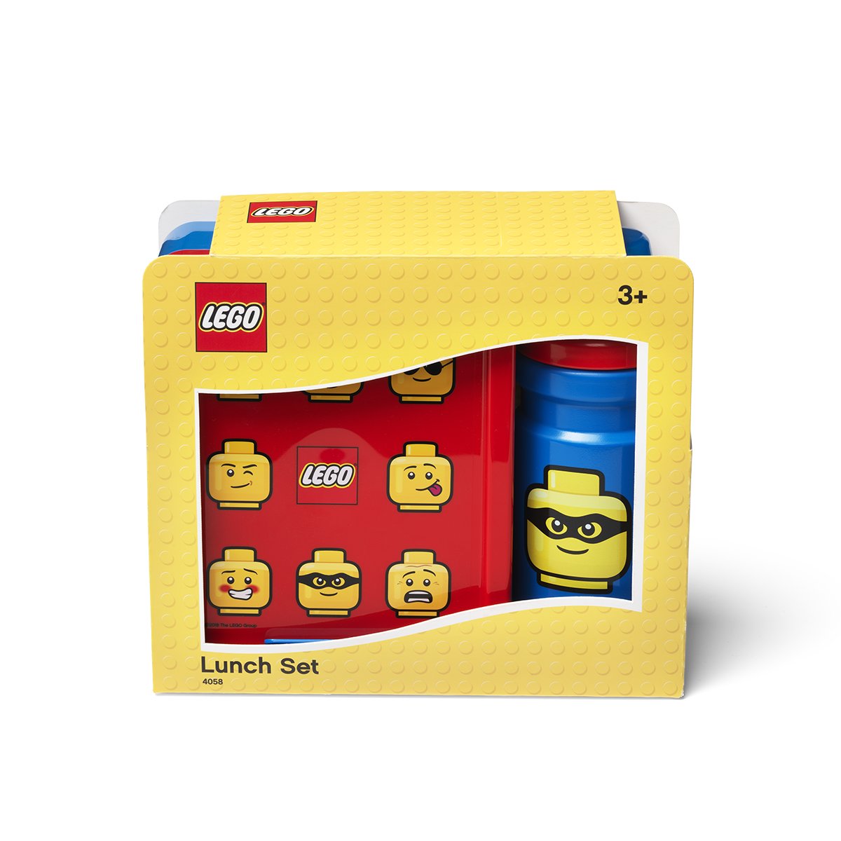 Lego Ninjago lunchbox śniadaniówka i bidon dzieci