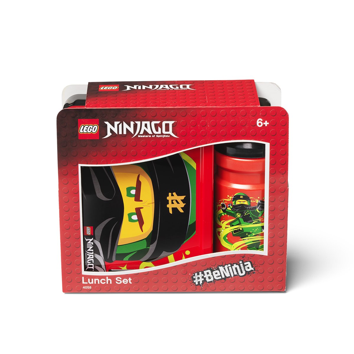 Lego Lunch Set Ninjago Classic Black