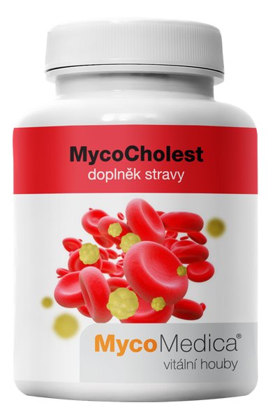 MycoMedica - MycoCholest w optymalnym składzie, 120 kapsułek ziołowych