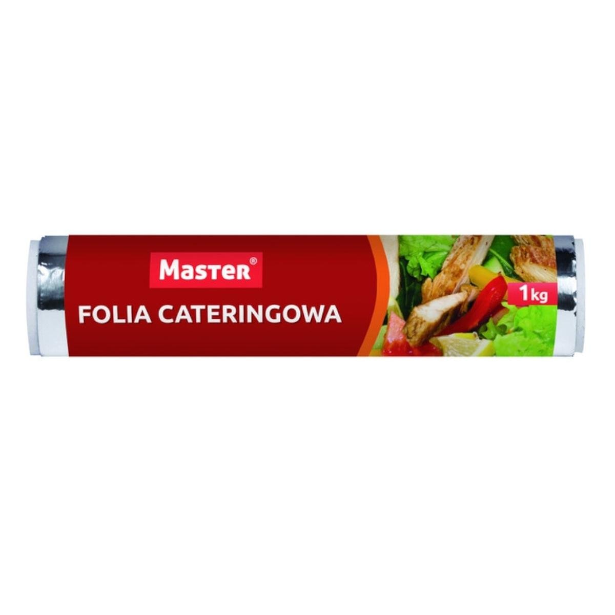 Folia aluminiowa cateringowa Ika 1 kg rolka