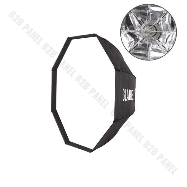 Bowens GlareOne Softbox oktagonalny GlareOne szybki montaż Easy Fold 120 cm mocowanie