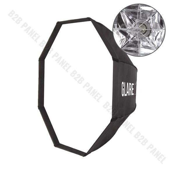 Bowens GlareOne Softbox oktagonalny GlareOne szybki montaż Easy Fold 150 cm SESOFT150B