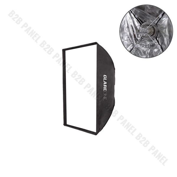 GlareOne GlareOne softbox prostokątny szybki montaż Easy Fold 60x90 cm SESOFT60X90B