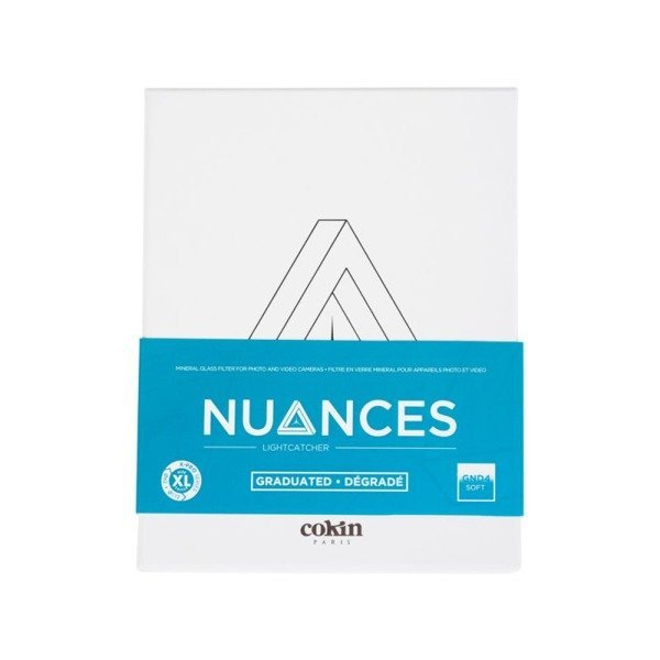 Cokin XL NUANCES Graduated ND Filter ND4 - 2 EV NDGX4SO