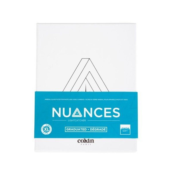 Cokin XL NUANCES Graduated ND Filter ND8 - 3 EV NDGX8SO
