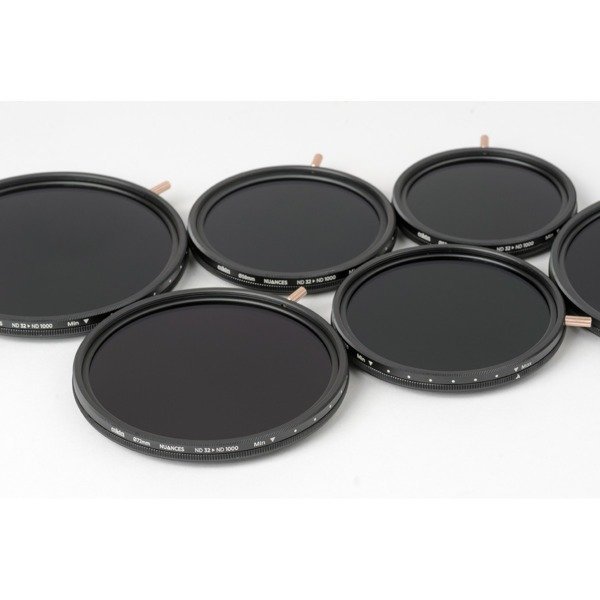 Cokin Filtr NUANCES Vari NDX szary 32-1000 58mm 4943