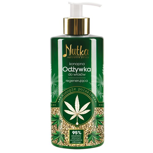 NUTKA Odżywka do włosów regenerująca - konopie polskie 250ml