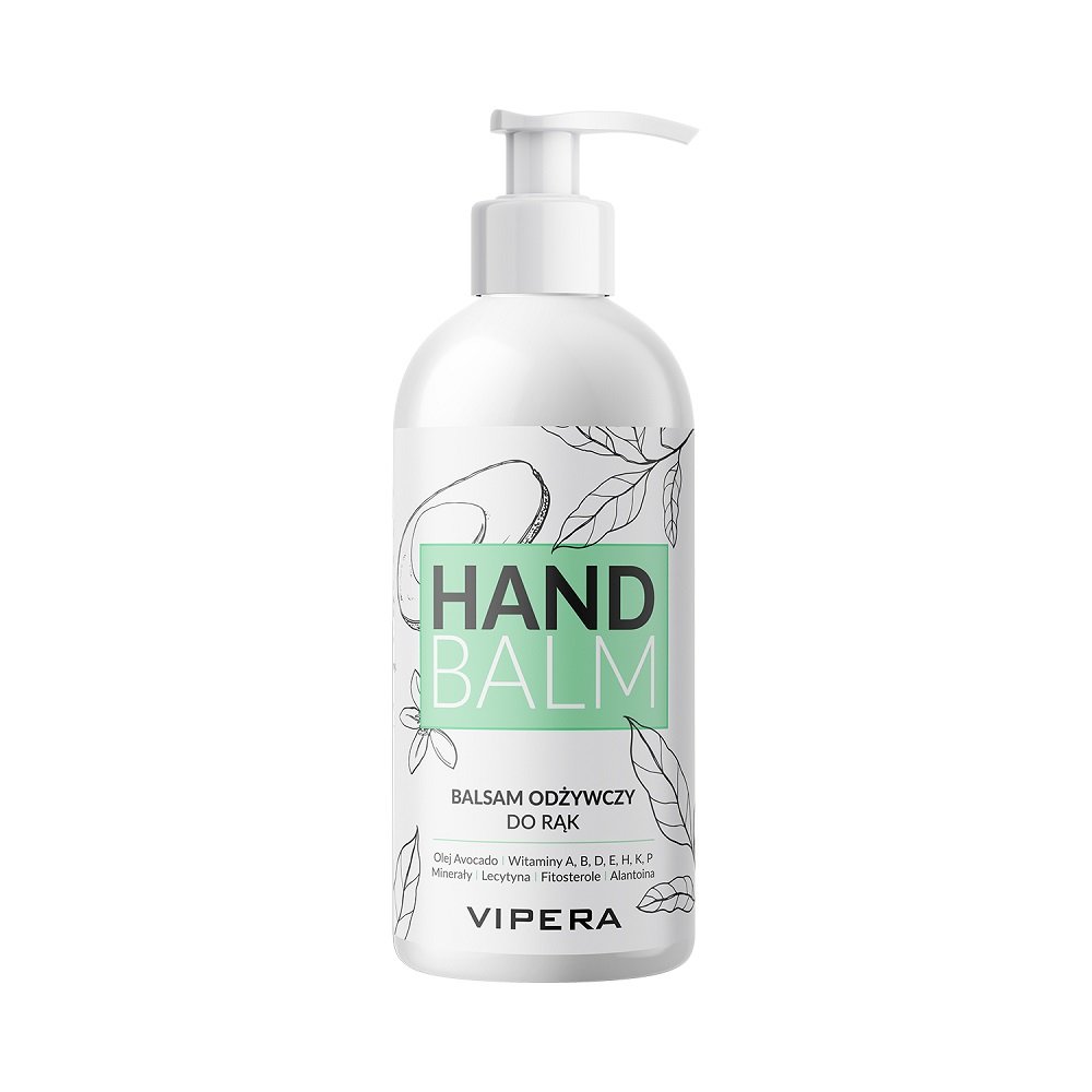 VIPERA Hand Balm odżywczy balsam do rąk Olej Awokado 500ml