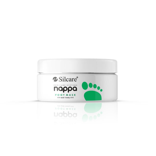 Silcare Nappa maska do stóp z kwasami Aha 250g