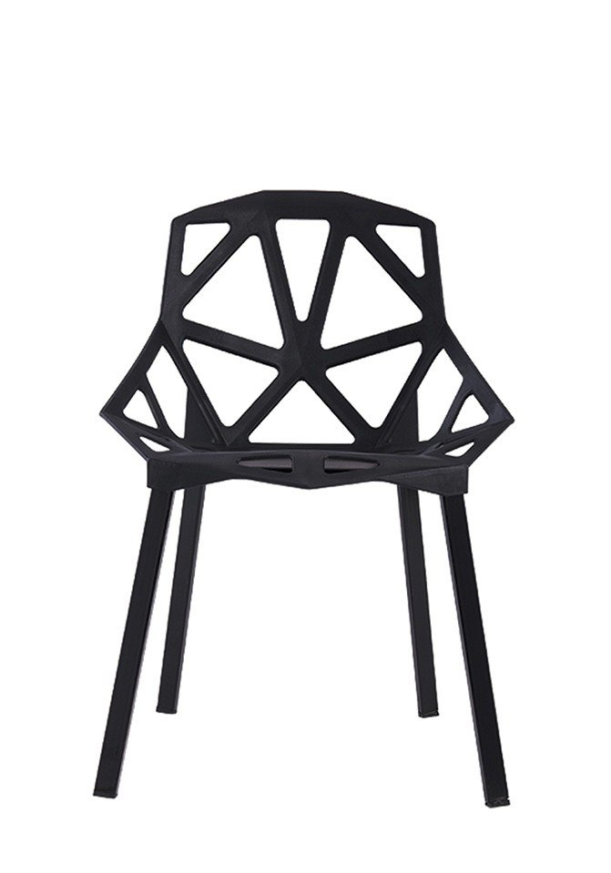 Krzesło składane LIFETIME, biało-szare, 57,2x49,3x83,8 cm