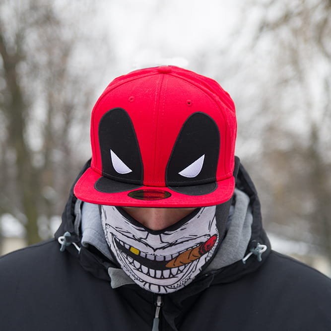 Czapka Snapback Deadpool - Marvel