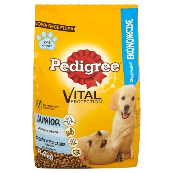 Pedigree Junior 8,4 kg