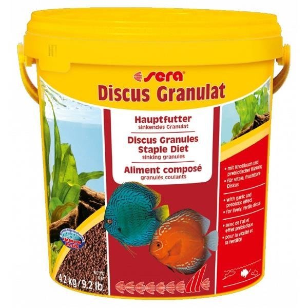 Pokarm dla pielęgnic SERA Discus Granules, 4,2 kg