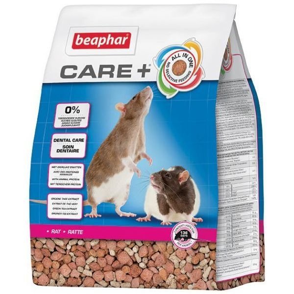 Beaphar Care+ pokarm dla szczura 250g