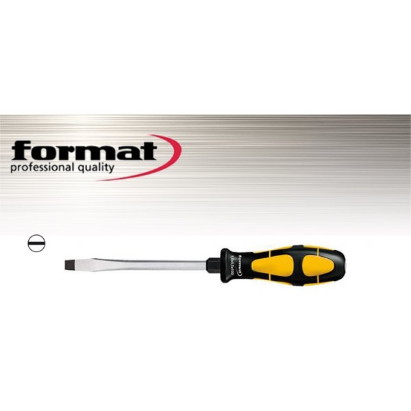 Format Wkrętak Śrubokręt Płaski Do Pobijania 4,5mm
