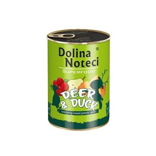Dolina Noteci Superfood Jeleń i Kaczka 400g