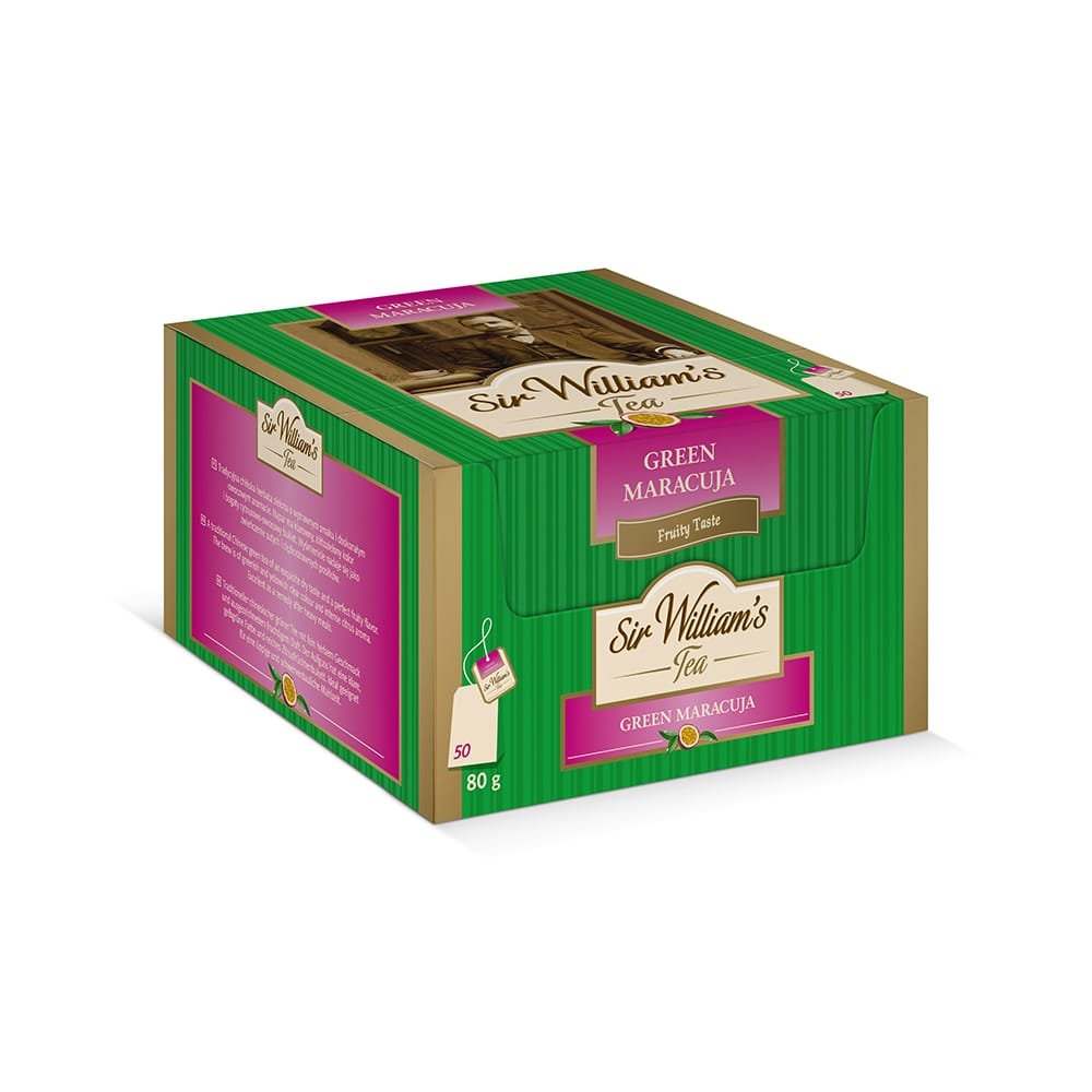 Sir Williams Sir William's Tea Green Maracuja 50x1,6g