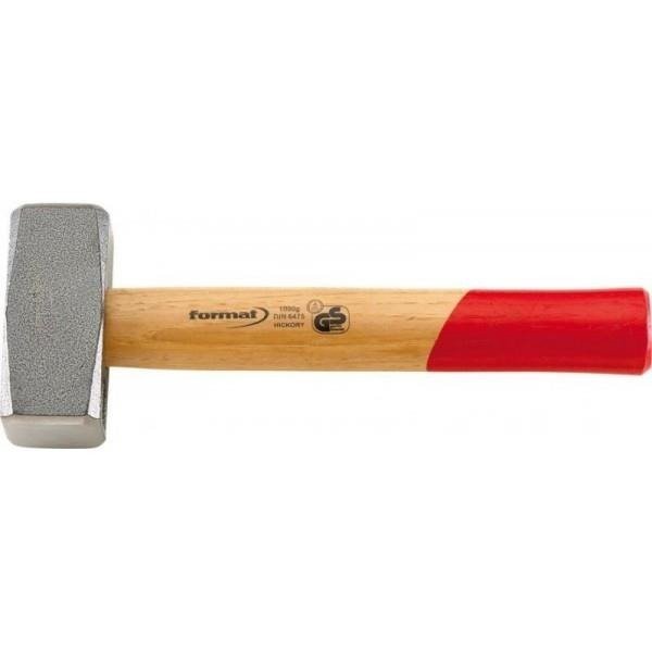 Solidny Młotek Dwuobuchowy 1250g 260mm FORMAT