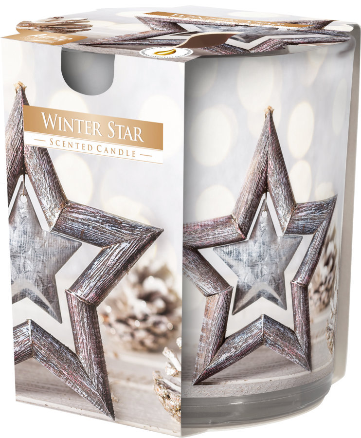 Bispol świeca zapachowa w szkle Winter Star