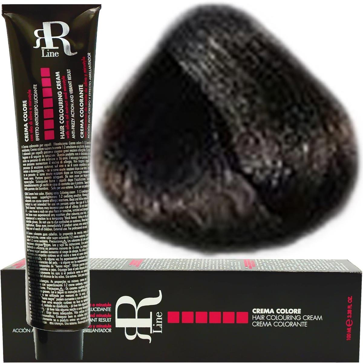 RR Line Farba Do Włosów 7.32 Beżowy Blond
