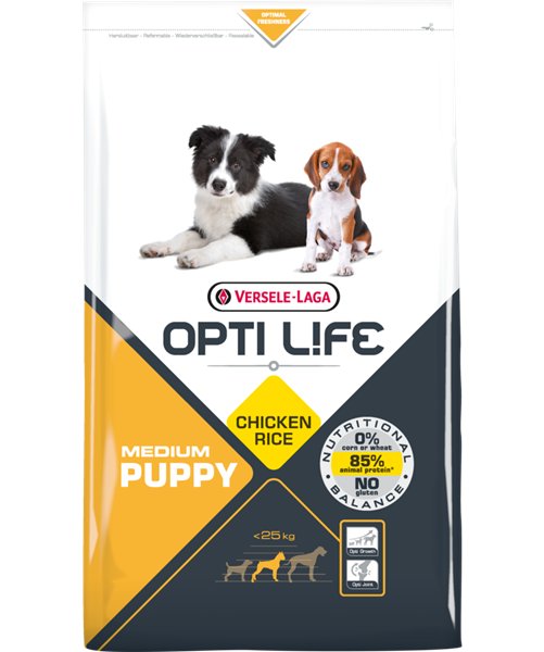 Versele-Laga Opti Life Puppy Medium 12,5 kg