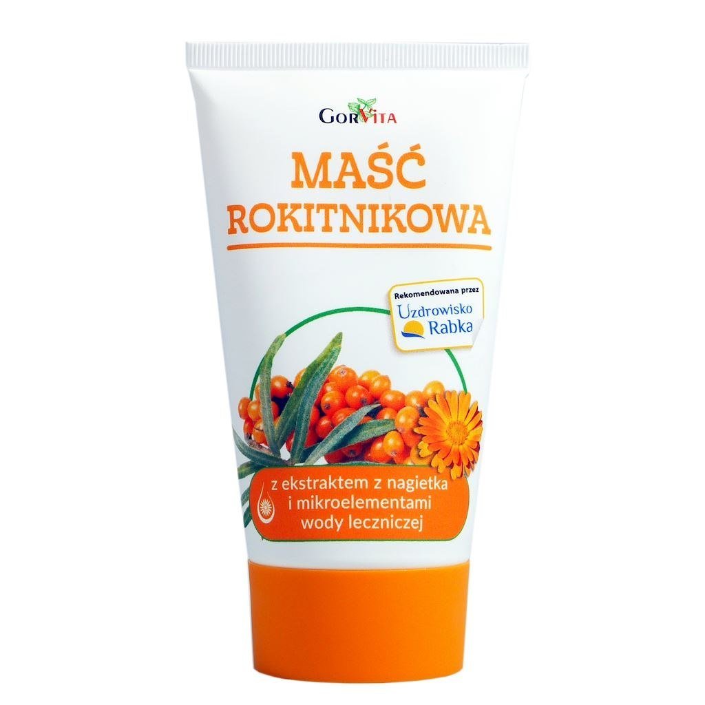 Фото - Крем і лосьйон GORVITA Maść rokitnikowa 140ml