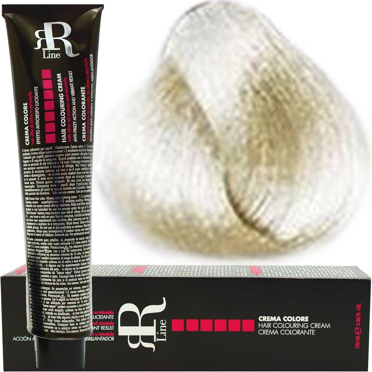 RR Line Farba Do Włosów 12,0 Super Extra Blond