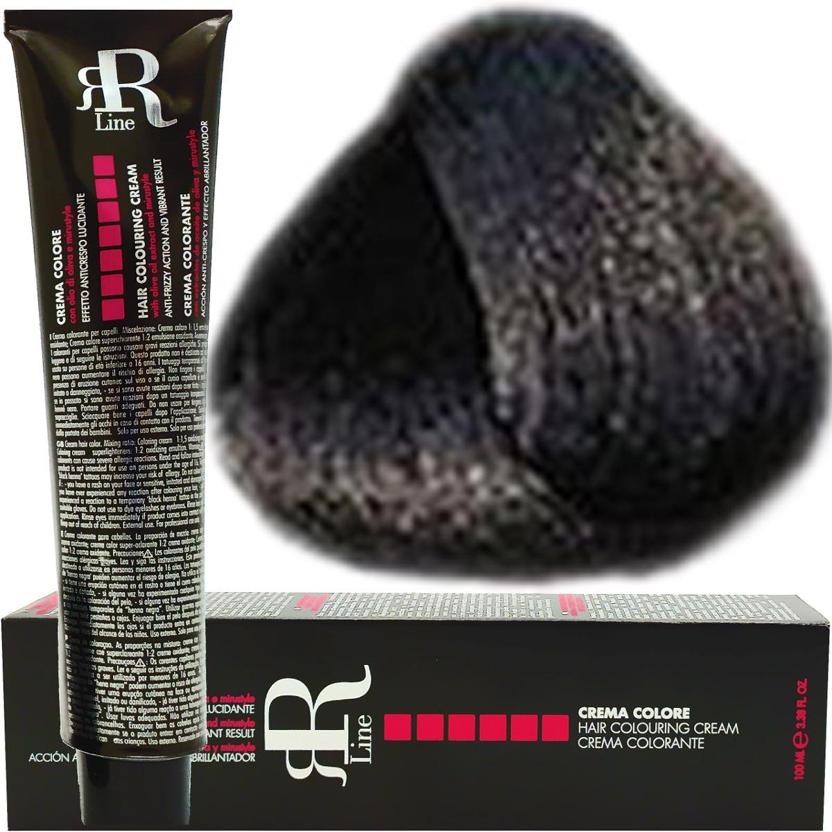 Farouk RR 4.0 Castano Farba - krem koloryzujący do włosów, brąz 100 ml