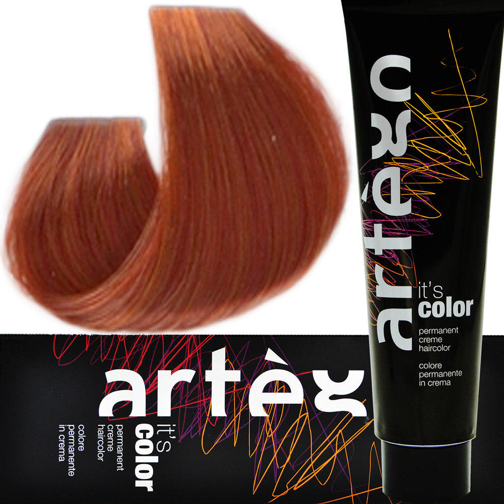 Artego kolor 150 ML No. 26.07 blond schillerndes Czerwony ITSC_ART_7.4