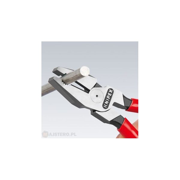 Knipex 02 05 225 kombi szczypce chromowane z wieloelementowym obudowom marki siły 225 MM 02 05 225