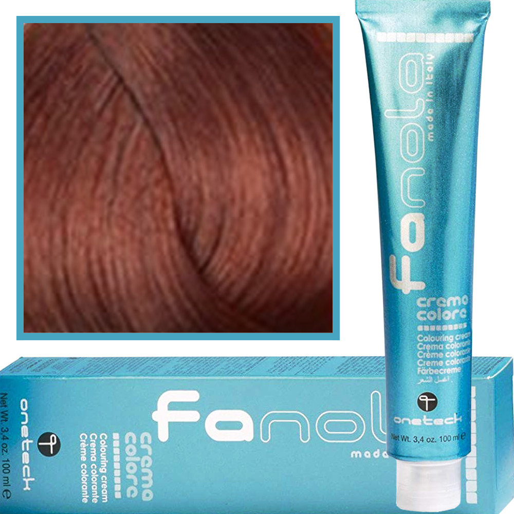 Fanola kremowa farba do włosów 7/4 kremowa farba do włosów 7/4 100 ML