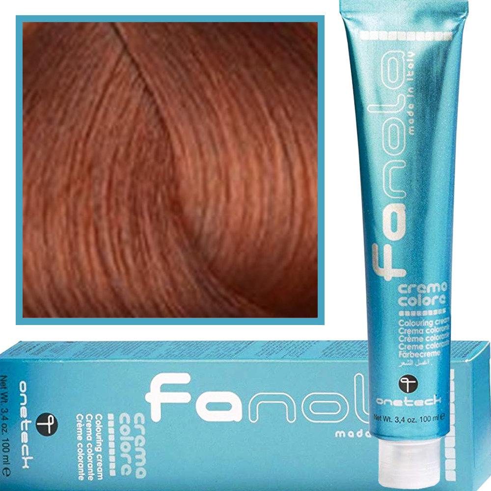 Fanola farba do włosów w kremie 7/43 farba do włosów w kremie 7/43 100 ML