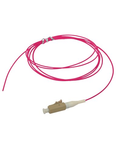 Pigtail MM OM4 1G 50/125 wtyk LC dł. 2 m 