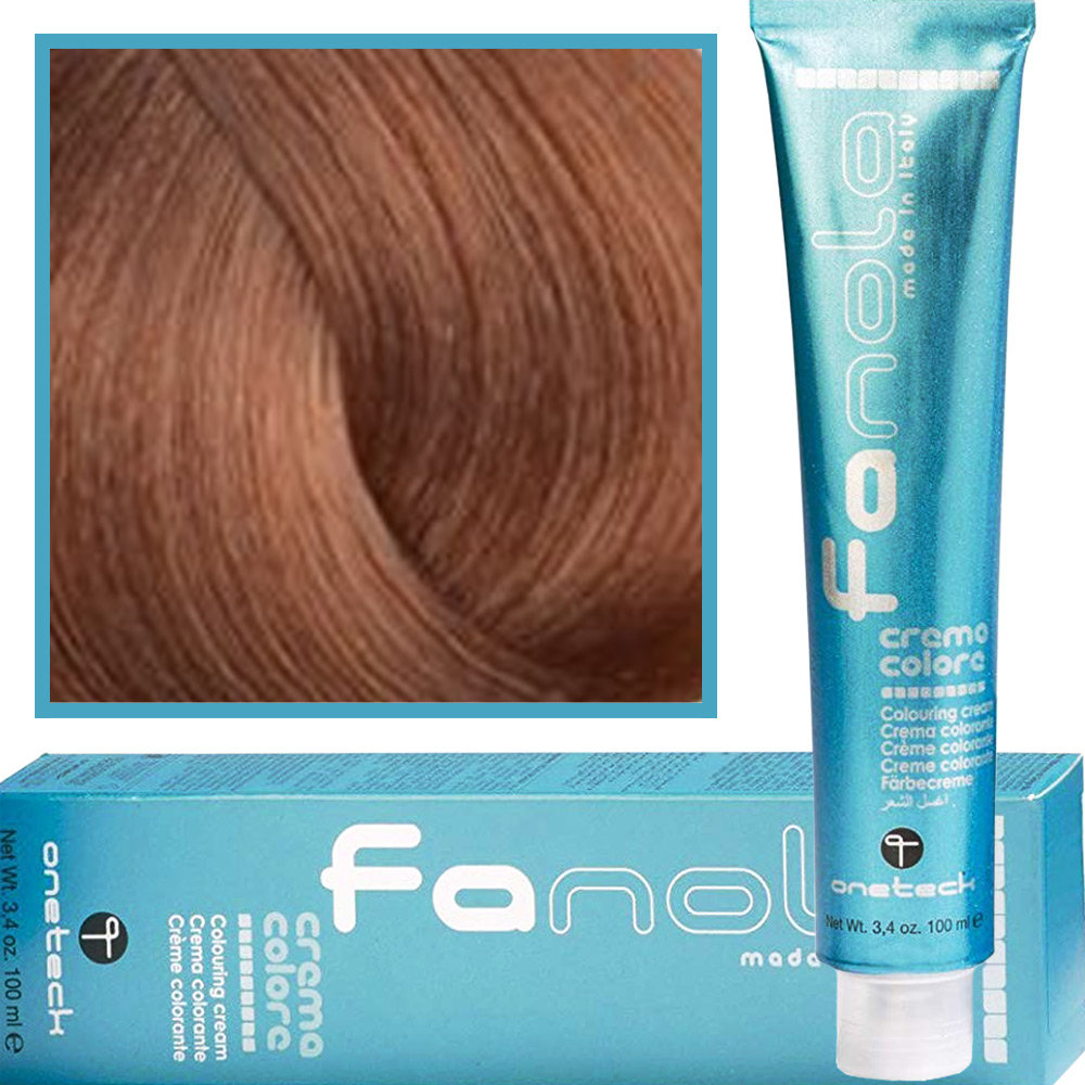 Fanola farba do włosów w kremie 8/03 farba do włosów w kremie 8/03 100 ML