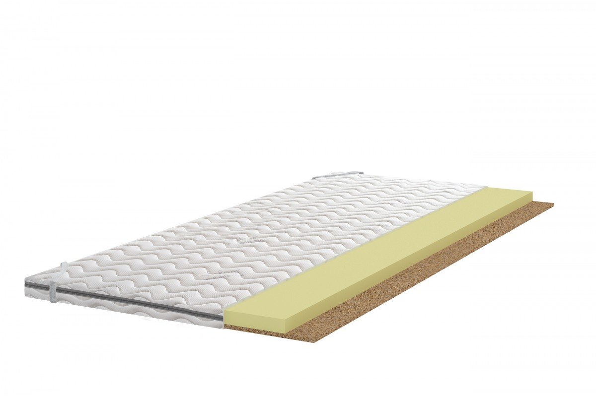 E-GOODNIGHT Nakładka na materac Visco Kokos 120x190