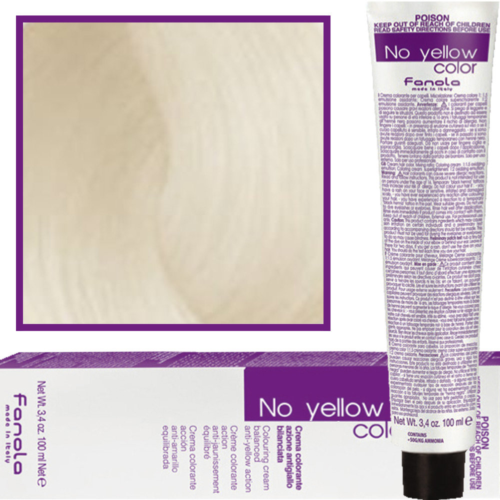 Fanola S.1322 No Yellow Ice Superlightener Mix 1:2