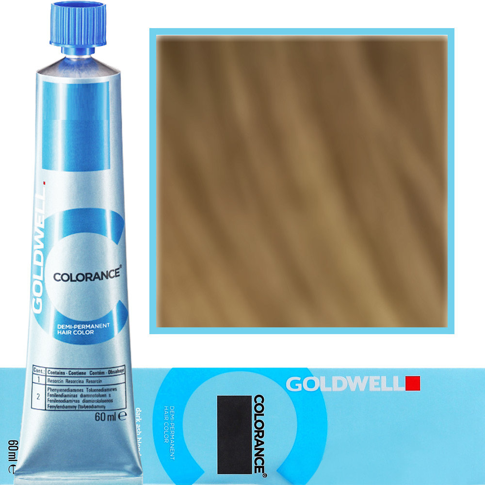 Goldwell colorance intensywnie koloryzujący 8 NN, 1er Pack (1 X 60 ML) 211658