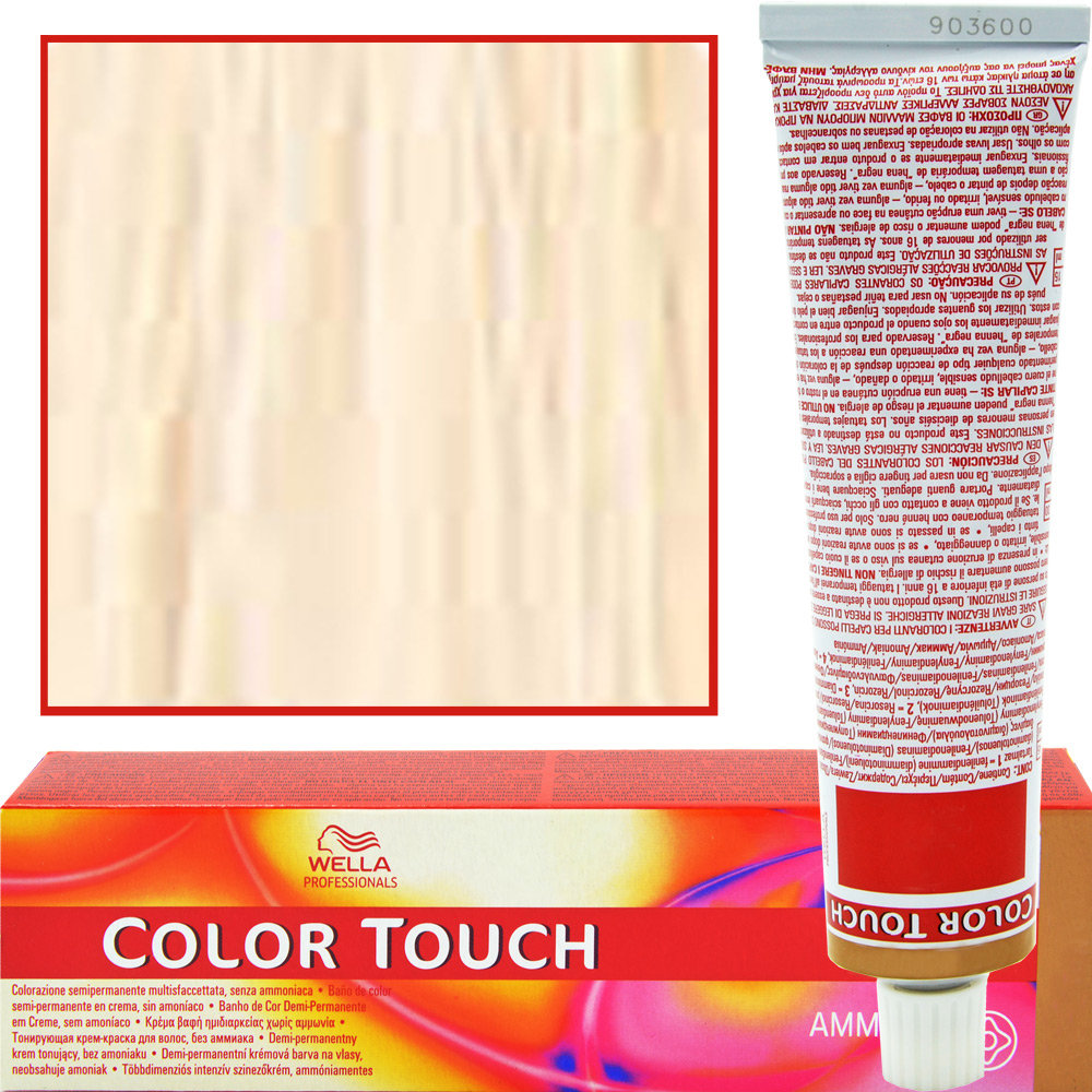 Wella Color Touch Pure Naturals 10/0