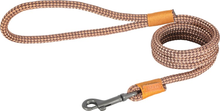 ZOLUX IMAO HYDE PARK 11mm x 1,2m, smycz dla psa, brązowa