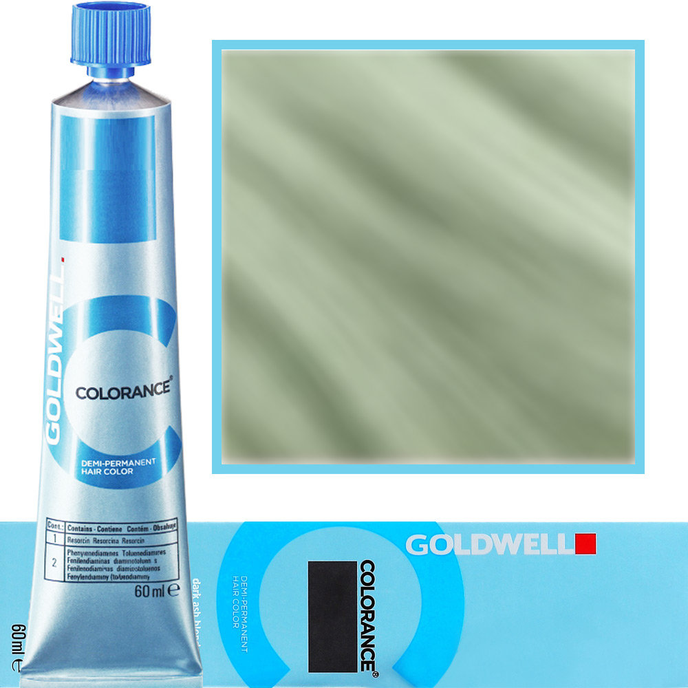 Goldwell Well colorance Acid TB złota pastelowe mięta, 1er Pack (1 X 60 ML) 4021609118589