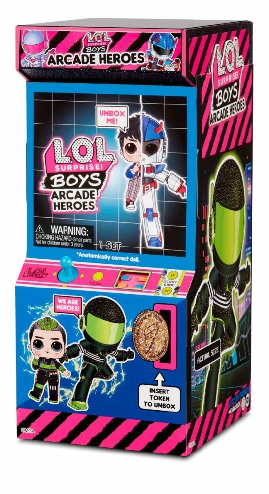 L.O.L. Surprise Boys Arcade Heroes for Sidekick
