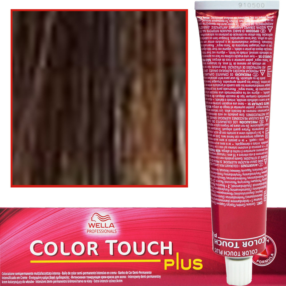 Wella Color Touch Plus 66/07 60 ml