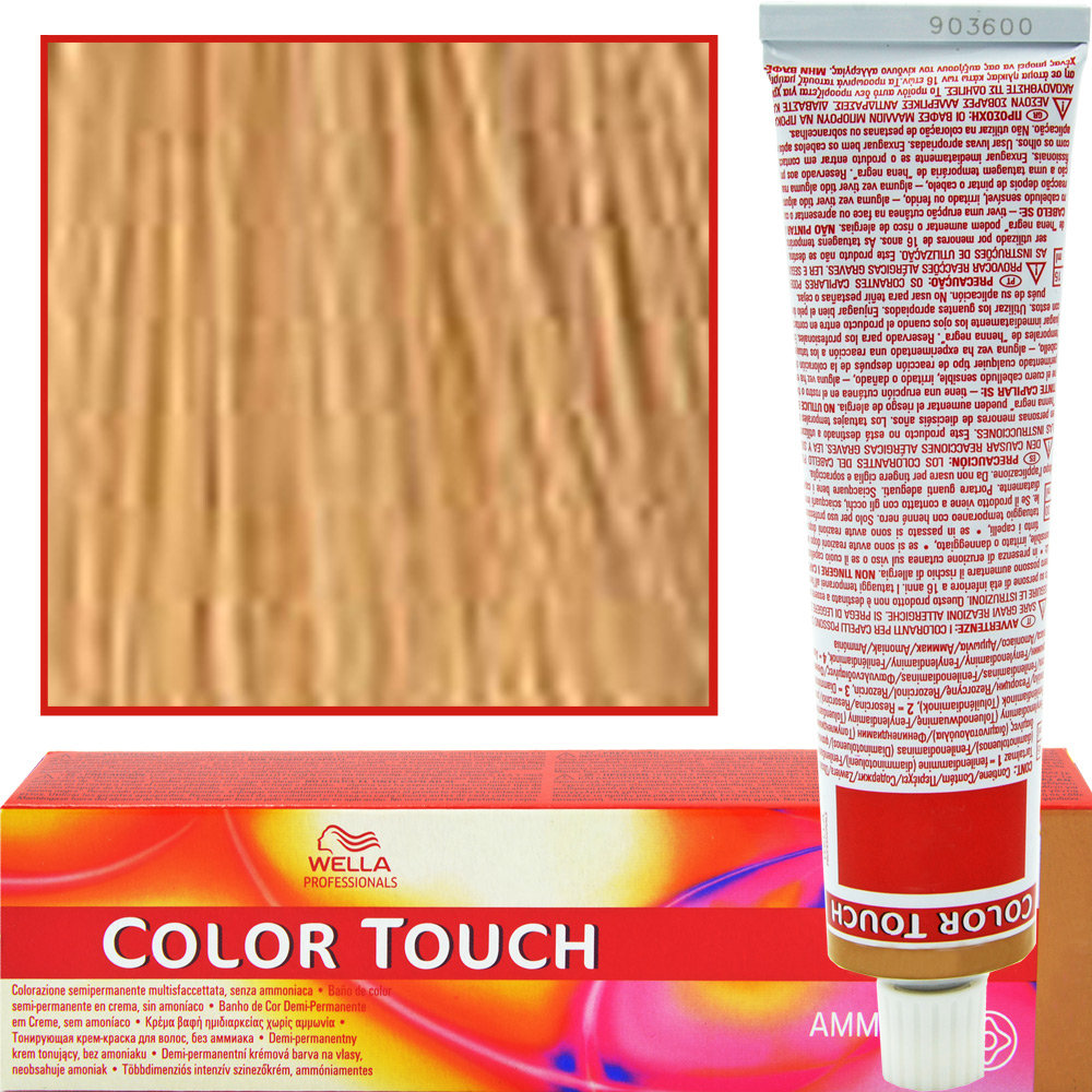 Wella Color Touch Krem Tonujacy bez Amoniaku 8/0 Jasny Blond 60ml