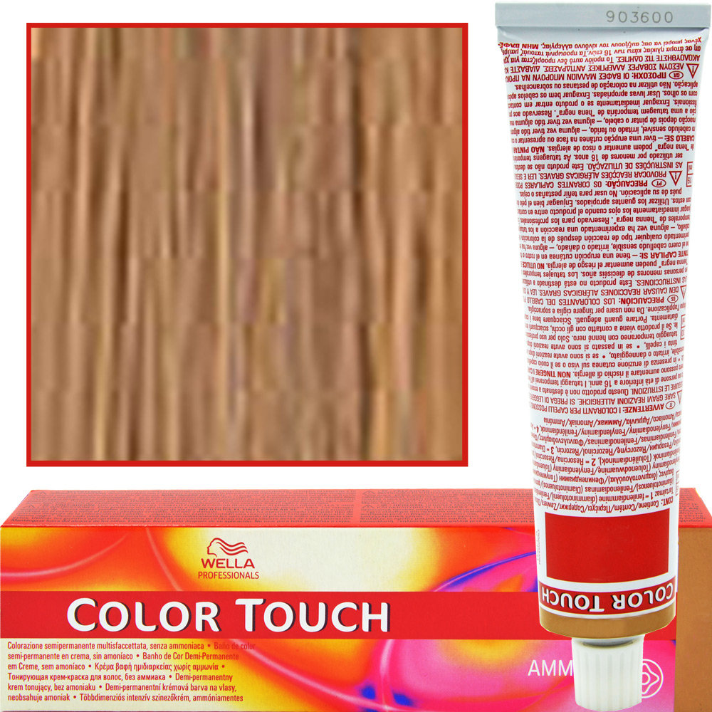 Wella Color Touch Krem Tonujacy bez Amoniaku 8/3 Koniak 60ml