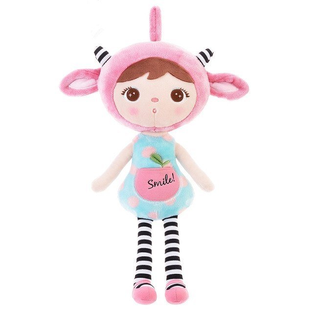 MeToo Lalka pluszowa Pink Smile Metoo MT00016