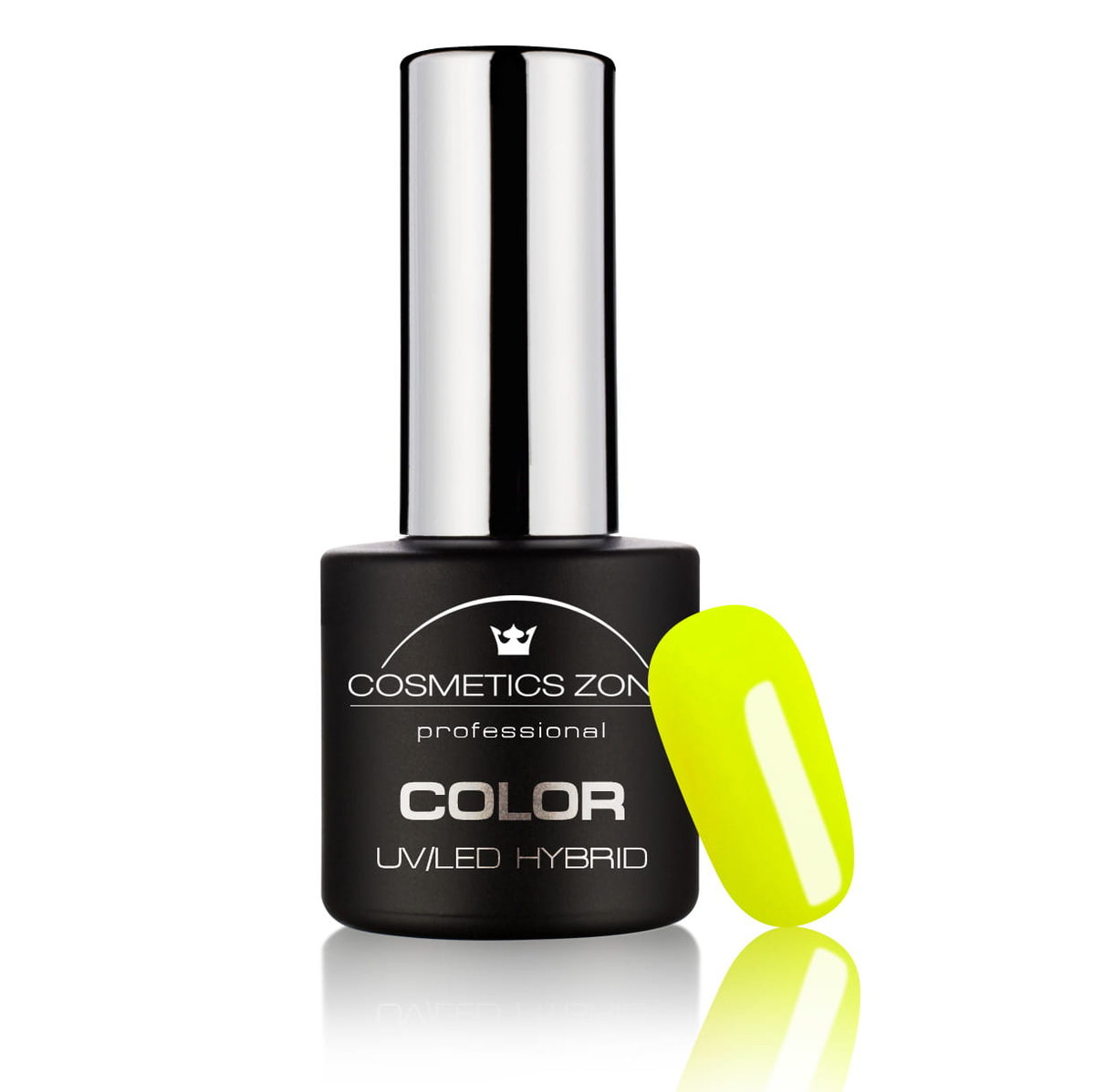 Lakier hybrydowy neonowy żółty 7ml – Neon Lime N50