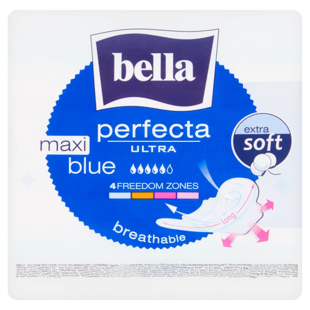 Bella Podpaski Perfecta Ultra Maxi Blue 8szt.