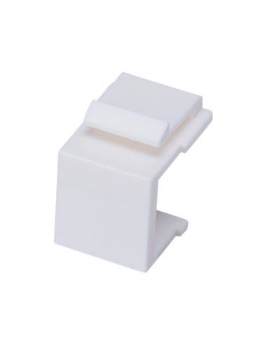 Mediabox 45x45 Keystone Zaślepka gniazda biała